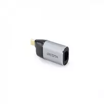 usb c to ethernet - „Dicota“ USB-C į Ethernet mini adapteris su PD (100 W) - 3 nuotrauka