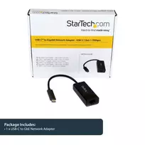 usb c to ethernet - StarTech USB-C TO GIGABIT ADAPTERIS/IN - 2 nuotrauka