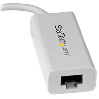 usb ethernet rj45 - StarTech USB-C TO GIGABIT ADAPTER/W NATIVE DRIVER SUPPORT Baltas - 7 nuotrauka