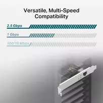 tp link 5g - TP-Link TX201 2.5 Gigabit PCIe - 3 nuotrauka