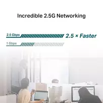 tp link 5g - TP-Link TX201 2.5 Gigabit PCIe - 6 nuotrauka