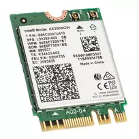 2x2 pcie - Bevielio tinklo adapteris (Wireless) Intel Wi-Fi 6 AX200 - 4 nuotrauka