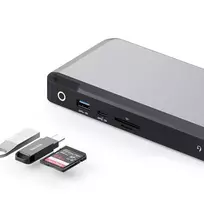 usb power delivery - ALOGIC  PRIME DX3 Universal Dock w. Triple 4K and with 100W PD - 2 nuotrauka