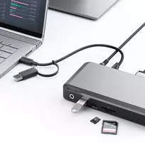 usb power delivery - ALOGIC  PRIME DX3 Universal Dock w. Triple 4K and with 100W PD - 3 nuotrauka