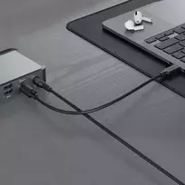 usb power delivery - ALOGIC  PRIME DX3 Universal Dock w. Triple 4K and with 100W PD - 4 nuotrauka