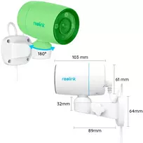 apsaugos kameros poe - Kamera su korpusu Reolink P330P - 4 nuotrauka