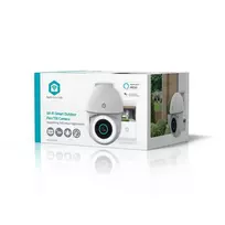 apsaugos kamera dome - Nedis WIFICO11CWT Wi-Fi Smart IP CameraOutdoor Waterproof Full HD 1080p - 5 nuotrauka