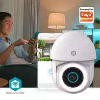 apsaugos kamera dome - Nedis WIFICO11CWT Wi-Fi Smart IP CameraOutdoor Waterproof Full HD 1080p - 7 nuotrauka