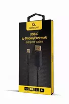 usb c to displayport adapter - GEMBIRD A-CM-DPM-01 - 3 nuotrauka