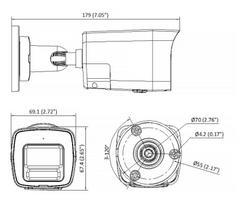 hikvision ip kamera ds - Stebėjimo kamera Hikvision DS-2CD1063G2-LIUF/SL - 4 nuotrauka