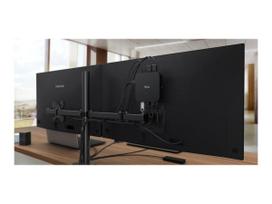 usb hdmi - I-TEC C31TRIPLE4KDOCKPDPRO USB-C HDMI Dual DP dokas su maitinimo tiekimu 100 W Juodas (Black) - 3 nuotrauka