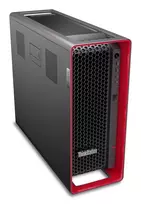 stacionarus kompiuteriai windows 11 - Lenovo ThinkStation | P8 | Desktop | Tower | AMD Ryzen Threadripper PRO | 7945WX | Internal memory 64GB | RDIMM DDR5 | 1000GB | No Optical drive | Keyboard language English | Windows 11 Pro | Warranty 36 month(s) | 30HH0011MH - 7 nuotrauka