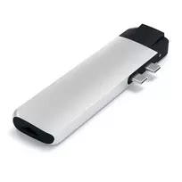 usb c ethernet - Stotis / replikatorius Satechi Pro Hub USB- C (ST- TCPHES) - 5 nuotrauka