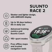 suunto race 2 - Suunto Race 2 Feather Gray (Pilka) - 8 nuotrauka