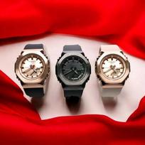 casio g shock - Casio G-Shock GM-S2110B-8AER Juodas (Black) - 2 nuotrauka