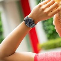 casio g shock - Casio G-Shock GM-S2110B-8AER Juodas (Black) - 3 nuotrauka