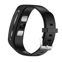 sidabrines laikrodziu apyrankes - Maxcom Fit FW34 1.04" Juodas (Black) - 4 nuotrauka