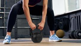gira svarmuo - Ketaus svarstis Rebel Active, 24 kg - 2 nuotrauka