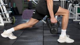 gira svarmuo - Ketaus svarstis Rebel Active, 24 kg - 3 nuotrauka