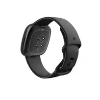 fitbit versa - Fitbit Versa 4 Black/Sapphire (Juodas) - 2 nuotrauka