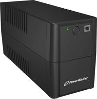 12v 9ah - UPS Power Walker Line-Interactive 850VA 2x SCHUKO, RJ11 IN/OUT, USB - 3 nuotrauka