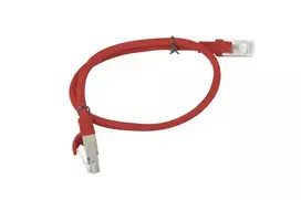 cat6 utp - Lanberg Patch Cable UTP CAT6 5m Red - 2 nuotrauka