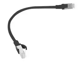 cat 5e senukai - LANBERG PCU5-10CC-0025-BK - 2 nuotrauka