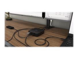 usb c 100w - i-tec USB-C Dual Display Docking, DOCITEC31DUALDPDOCKPD100W - 2 nuotrauka
