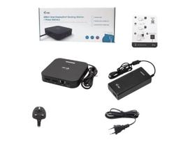 usb c 100w - i-tec USB-C Dual Display Docking, DOCITEC31DUALDPDOCKPD100W - 3 nuotrauka
