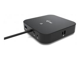 usb c 100w - i-tec USB-C Dual Display Docking, DOCITEC31DUALDPDOCKPD100W - 4 nuotrauka