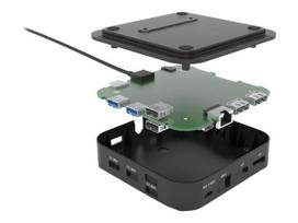 usb c 100w - i-tec USB-C Dual Display Docking, DOCITEC31DUALDPDOCKPD100W - 6 nuotrauka