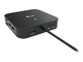 usb c 100w - i-tec USB-C Dual Display Docking, DOCITEC31DUALDPDOCKPD100W - 7 nuotrauka