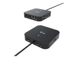usb c 100w - i-tec USB-C Dual Display Docking, DOCITEC31DUALDPDOCKPD100W - 8 nuotrauka
