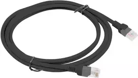 cat 5e senukai - LANBERG PCU5-10CC-0200-BK - 4 nuotrauka
