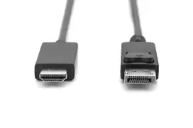displayport kabelis 1.2 - ASSMANN AK-340303-020-S - 2 nuotrauka