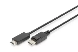 displayport kabelis 1.2 - ASSMANN AK-340303-020-S - 4 nuotrauka