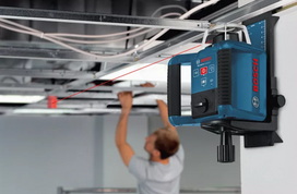 bosch lr1 - Lazerinis nivelyras Bosch GRL 300 HV - 2 nuotrauka