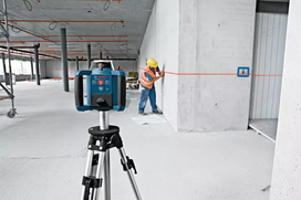 bosch lr1 - Lazerinis nivelyras Bosch GRL 300 HV - 3 nuotrauka