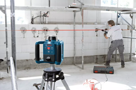 bosch lr1 - Lazerinis nivelyras Bosch GRL 300 HV - 4 nuotrauka