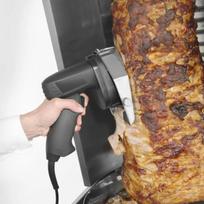 kebabu peilis - Hendi elektrinis kebabo peilis Kitchen Line, 267240 - 2 nuotrauka
