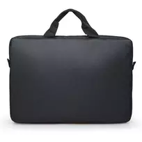 krepsiai nesiojamiems kompiuteriams 17 - PORT DESIGNS Liberty III Fits up to size 17.3 ", Black, Shoulder strap, Messenger - Bri - 2 nuotrauka