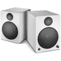 balta kompiuterines garso koloneles - Wavemaster Cube Neo 2.0 Black (Juodos) - 5 nuotrauka