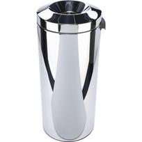 paper matte - Brabantia Flame Guard Waste Paper Bin Matt Steel 30l - 2 nuotrauka