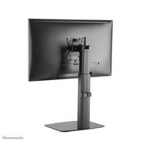 monitor stand - NEWSTAR FLAT SCREEN DESK MOUNT (STAND)  10-32" BLACK - 3 nuotrauka
