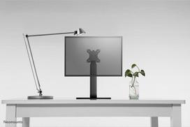monitor stand - NEWSTAR FLAT SCREEN DESK MOUNT (STAND)  10-32" BLACK - 10 nuotrauka