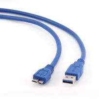 micro usb b - Gembird Cable USB to USB-micro Blue 1.8m - 3 nuotrauka