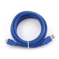 micro usb b - Gembird Cable USB to USB-micro Blue 1.8m - 4 nuotrauka