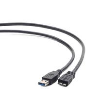 micro usb b - Gembird Cable USB to USB-micro Blue 1.8m - 5 nuotrauka