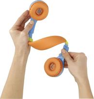 ausines vaikams - Hama Kids Guard, mėlyna/oranžinė - 7 nuotrauka