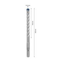 bosch sds plus perforatoriai - SDS-plus-7X grąžtas Bosch 10x100x165mm, 30 vnt. - 6 nuotrauka